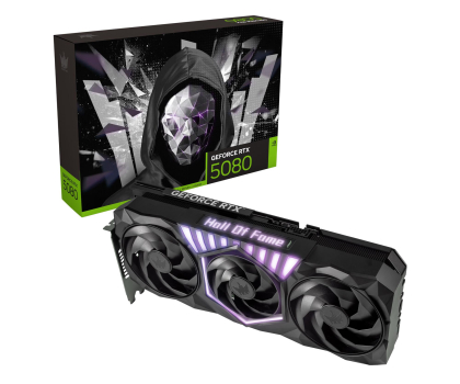 Karta graficzna KFA2 GeForce RTX 5080 HOF Gaming 16GB GDDR7 DLSS4